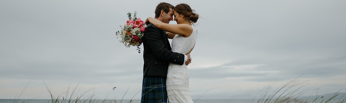 wedding videographer mariage écossais