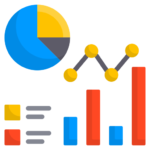 consultant seo - Graphiques et métriques représentant l'analyse des performances SEO